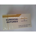 Reconstituted Collagen chromic catgut suture with thread